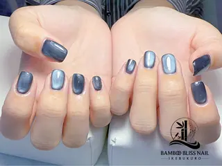 ネイル BAMBOO BLISS 研修用のネイルデザイン