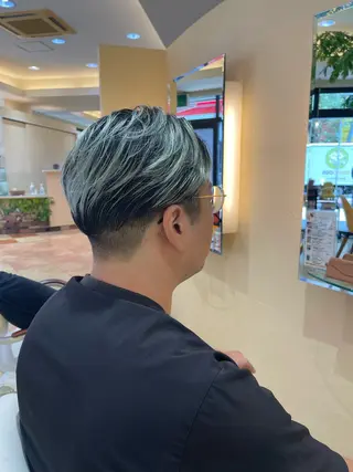 ショート メンズ 丸みショート/メンズ カット　佐々木真未のヘアスタイル