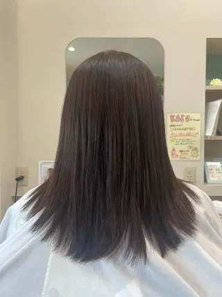 ロング アグレアーブル上地店 田中のヘアスタイル