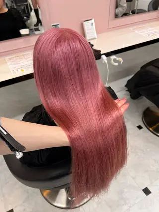 ロング 韓国ベージュ🏹 YUTOのヘアスタイル