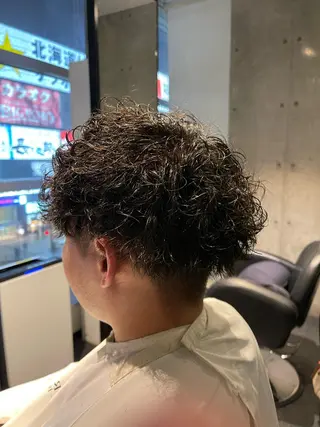 ショート メンズ 久保田 和正のヘアスタイル