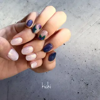 ネイル kichi･:* みじゅのネイルデザイン