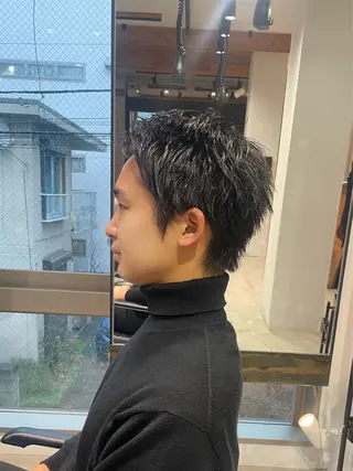 ショート メンズ 🌈月1夜モデル募集 📩ください⭐️のヘアスタイル