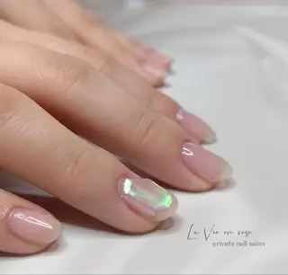 ネイル ラヴィアン ローズのネイルデザイン