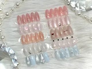 ネイル Nail Salon Ricel 新宿店所属・NATSUKO ♪のネイルデザイン