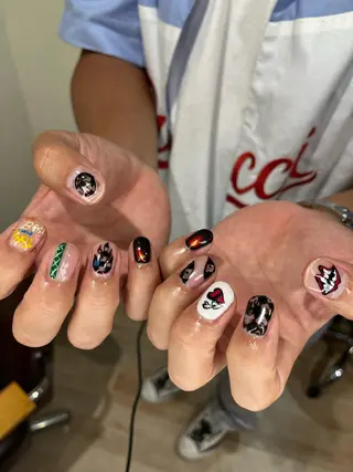 ネイル niconail 千歳烏山店所属・niconail 🧣ayu 📍烏山のネイルデザイン