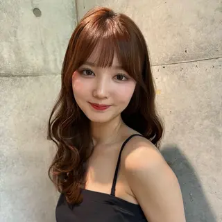 カラー 🎀Rimi୨୧ ✨艶✨color🎀のヘアスタイル