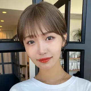 ショート また会いたくなる 美容師【KENTA】のヘアスタイル