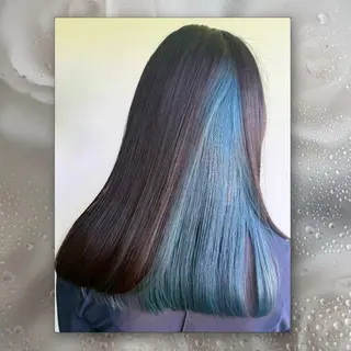 ミディアム カラー 豊川/髪質改善/ 美髪カラー/アヤカのヘアスタイル