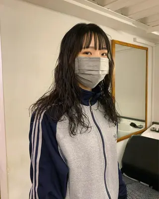 ロング パーマ 🌿ボブ パーマ高橋啓太🌿のヘアスタイル