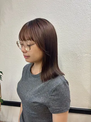 ミディアム ショートカット/ キタハラユリナのヘアスタイル