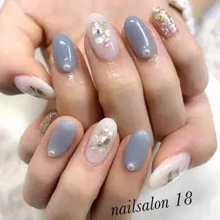 メンズ ネイル nail salon 18.のネイルデザイン