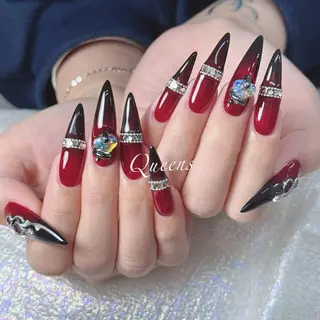 ネイル Queens ひなのネイルデザイン