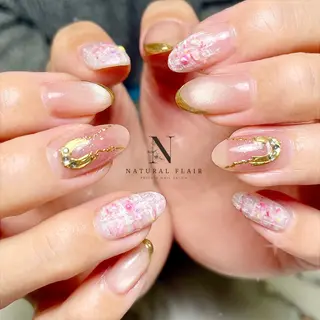 ネイル natural flairのネイルデザイン