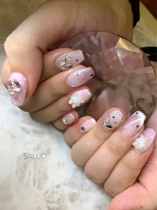 ネイル Nail Salon SALUDのネイルデザイン