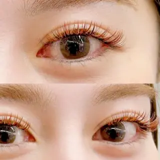 マツエク・マツパ s Rinkaのマツエク・マツパデザイン