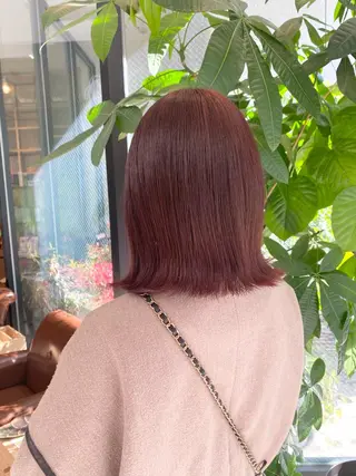 ショート COCOLOeAST所属・yumeno🫧 ハイトーン/ボブ🕊のヘアスタイル