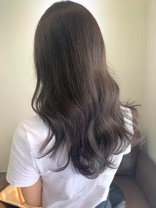 カラー 本場韓国ヘア特化 아이비/Aibiのヘアスタイル