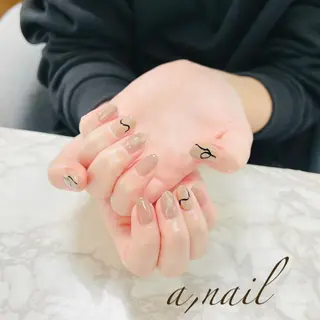 ネイル ネイルサロン エーネイルのネイルデザイン