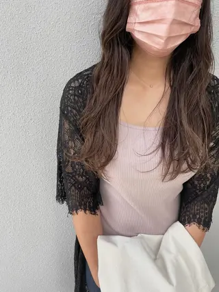 セミロング C’LD hair produce /シールドヘア所属・モテ髪/ボブ/ショー ト/アダチフウトのヘアスタイル