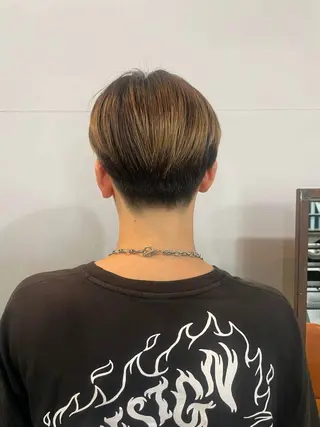 メンズ 相羽 紗音のヘアスタイル