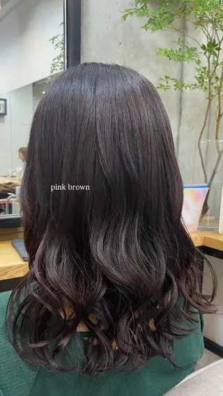 セミロング HIYORI🧁 登戸のヘアスタイル