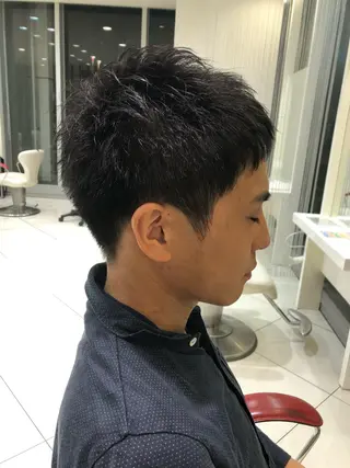 ショート メンズ 🍀富久 永梨🧸のヘアスタイル