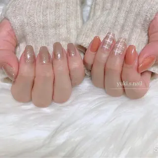 セミロング Yuki S.Nailのネイルデザイン