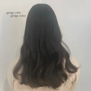 ロング カラー AI TOKYO S所属・mizuki 【韓国レイヤー】のヘアスタイル