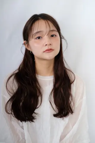 ロング ryona🎀 /レイヤーカットのヘアスタイル