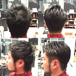 ショート メンズ Re:ta KANZOのヘアスタイル