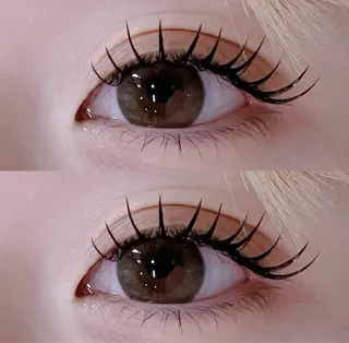 マツエク・マツパ Eyelist ‪ Nanako◞❤︎のマツエク・マツパデザイン