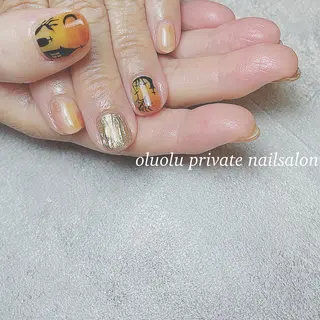 ネイル 大村 紬華のネイルデザイン