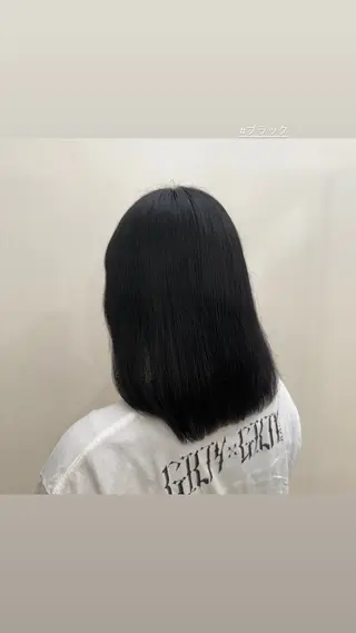 ミディアム ✵ ✯MOMOKA✯ ✵のヘアスタイル