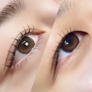 マツエク・マツパ 荻原 希蘭のマツエク・マツパデザイン