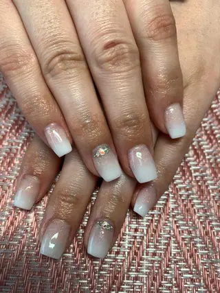 ネイル rukianail 新里のネイルデザイン