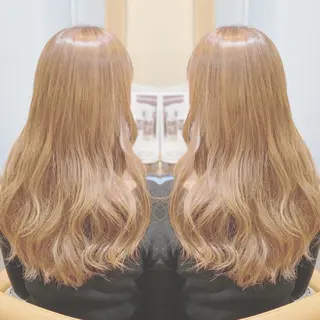 セミロング カラー 🦋韓国系指名No1 店長/圓山 祐也🦋のヘアスタイル