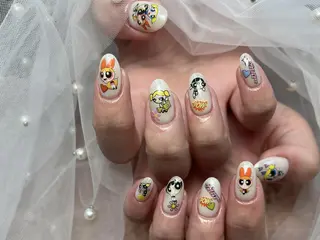 ネイル ToliyDeliy Nail Salonのネイルデザイン