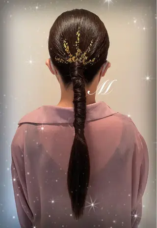 ヘアアレンジ K Yumiのマツエク・マツパデザイン