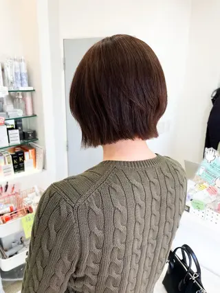 ショート 小野寺 智香のヘアスタイル