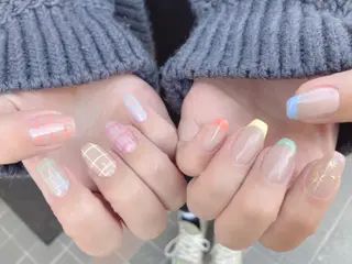 ネイル Plaisir所属・Plaisir プレジールのネイルデザイン