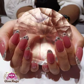 ネイル あ きのネイルデザイン