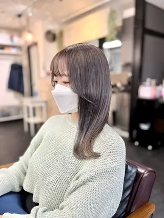 セミロング カラー wavi hair所属・後藤 ユウキ/髪質改善🫧のヘアスタイル