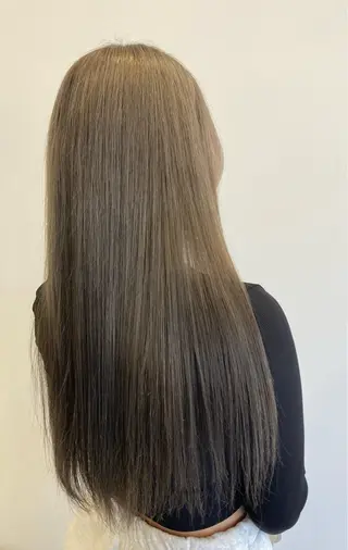 ロング Sasaki Miuのヘアスタイル