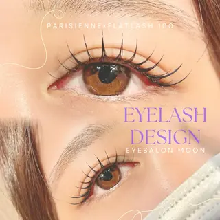 マツエク・マツパ Eyelash moonのマツエク・マツパデザイン