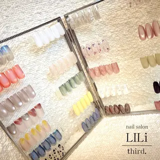 ネイル nail salon LILi third.所属・Saya ᵕ̈*のネイルデザイン