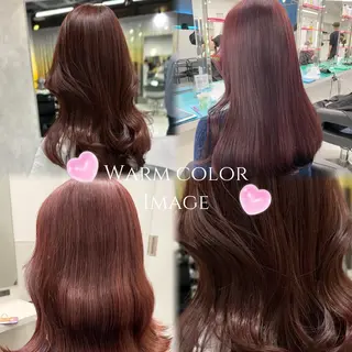 カラー 🤍うる艶韓国 カラー/Hitohaのヘアスタイル