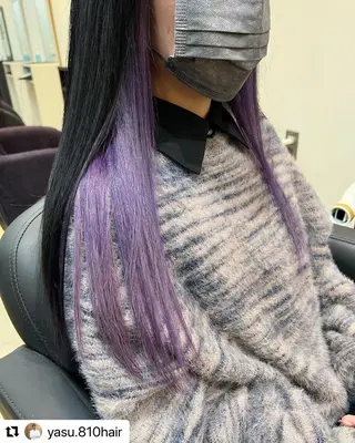 ミディアム カラー メンズ 🩷Eny terrace🩷のヘアスタイル