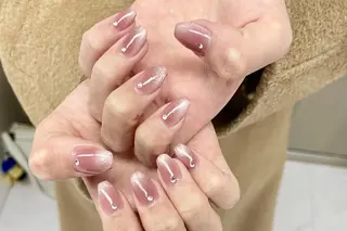 ネイル 大阪福島韓国束感まつ げ Sayaka🤍のマツエク・マツパデザイン