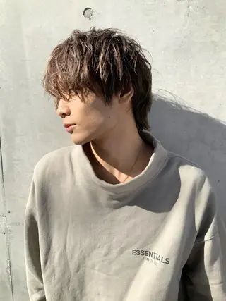 ミディアム メンズ メンズ特化 【かな】のヘアスタイル